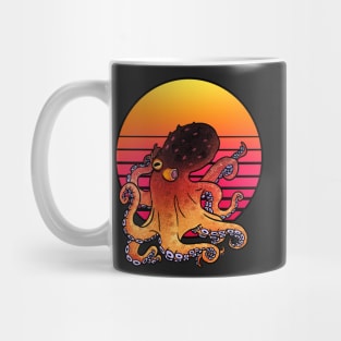 Octopus vaporwave t-shirt Mug